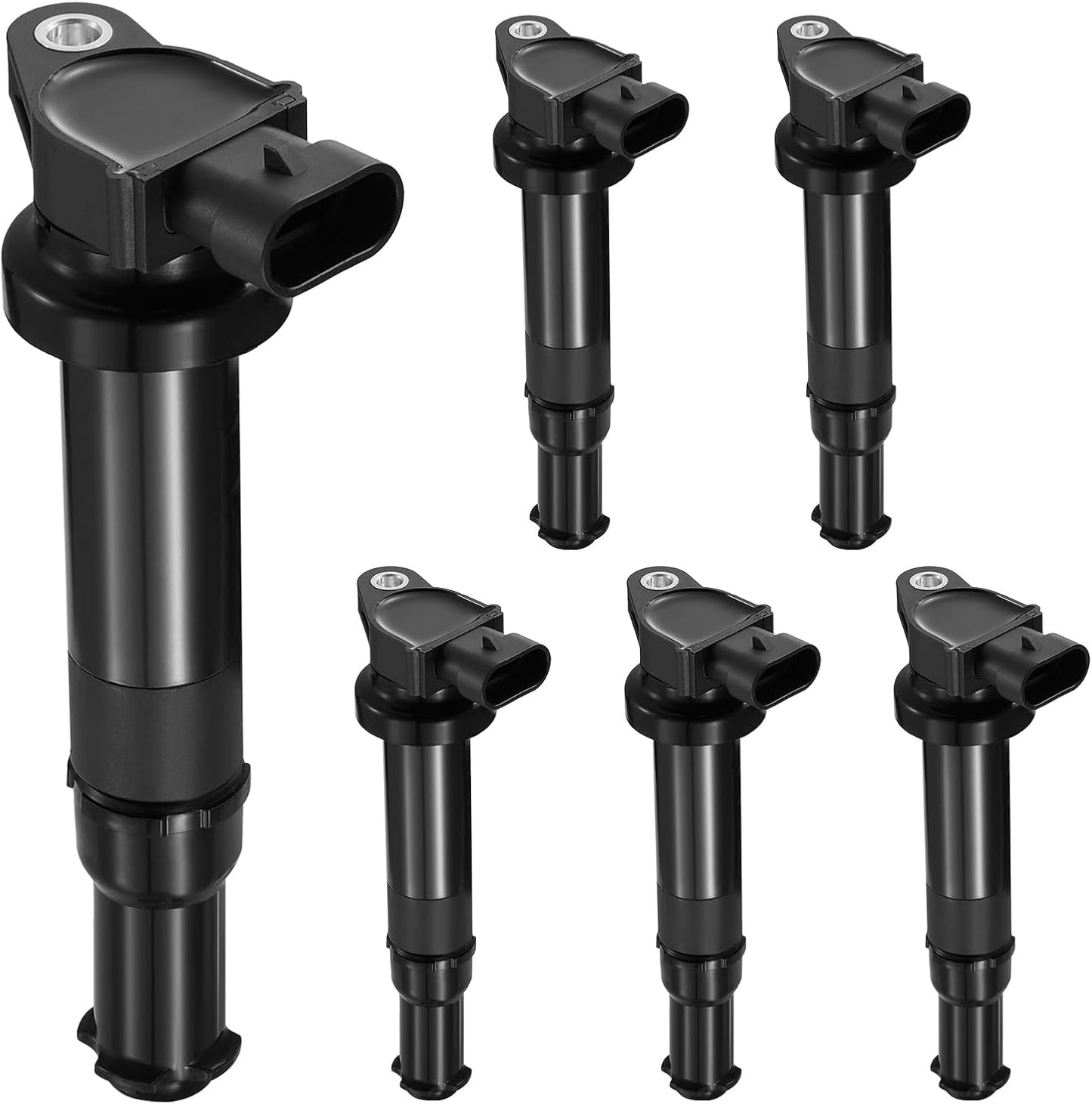 1-Pack UF284 Ignition Coils Compatible with Hyundai Sonata, Compatible with Kia Magentis Optima, V6 2.5L 2.7L - Replaces C1227 UF337 UF-284 UF-337