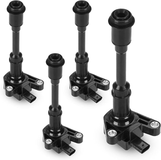 Set of 4 Ignition Coil Compatible with 2013-2016 Escape 2014-2016 Fiesta 2013-2014 Fusion 2014-2016 Transit Connect Replacement for UF674 1832313 26024066 C1830