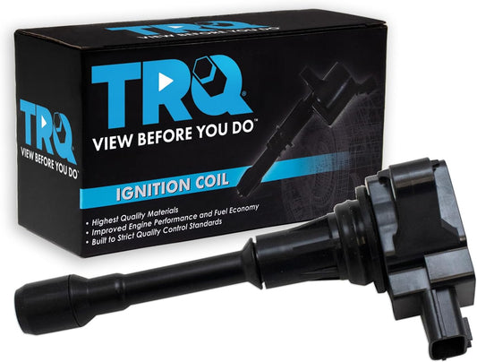 TRQ Ignition Coil Compatible with 2011-2013 INFINITI QX56 2014-2021 QX80 2017-2020 Nissan Armada