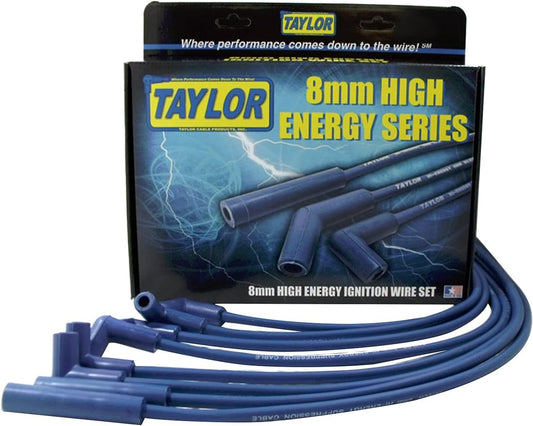 Taylor Cable 64618 High Energy RC custom 6 cyl blue