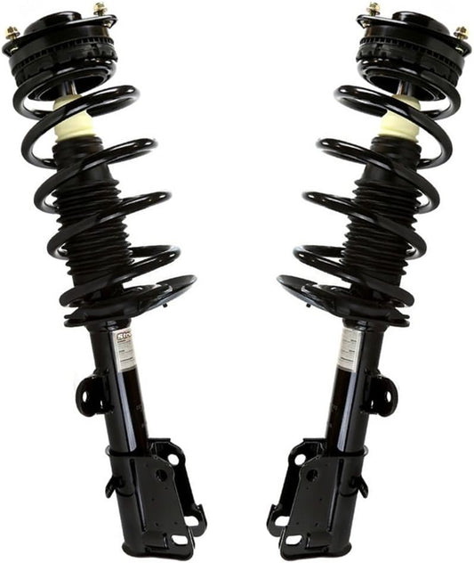 AutoShack Front Complete Strut & Coil Spring | Replacement for 2008-2010 Chrysler Town & Country 2008-2010 Dodge Grand Caravan | 2-PC