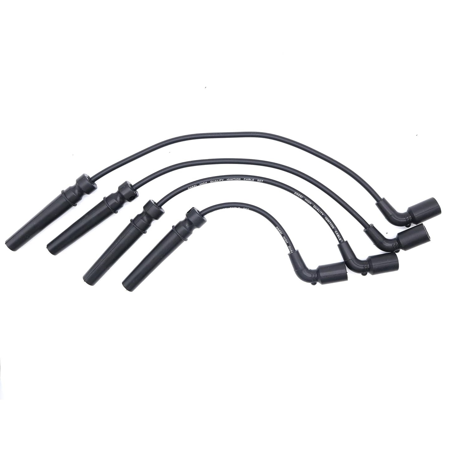 7876 Ignition Spark Plug Wires Set of 9 Compatible with Dodge B150, B1500, B250, B2500, B350, B3500, D150, D250, D350, Dakota, Durango, Ram 1500, Ram 1500 Van, Ram 2500, Ram 2500 Van, Ram 3500