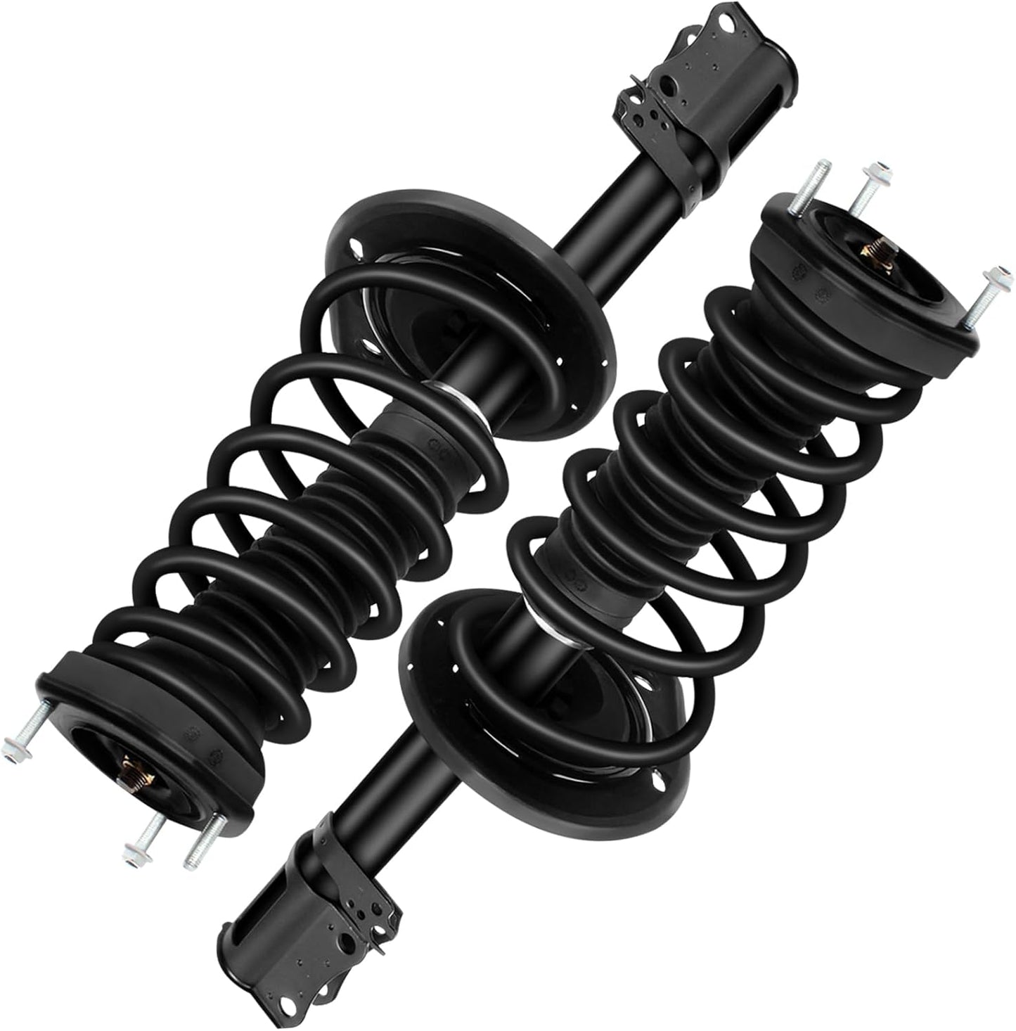 cciyu Rear Complete Struts Spring for Lexus ES350 2007 2008 2009 2010 2011 2012, for Toyota Avalon 2008 2009 2010 2011 2012,for Toyota Camry Struts Shocks for 172310 172309 Left and Right Strut