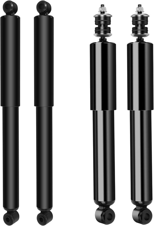 Struts Shocks(RWD), OCPTY Front Rear Shock Absorbers for Ford Fits 1990-1997 for Ford Ranger,1994-1997 for Mazda B2300,1994-1997 for Mazda B3000,1994-1996 for Mazda B4000 344268 344396-4pcs