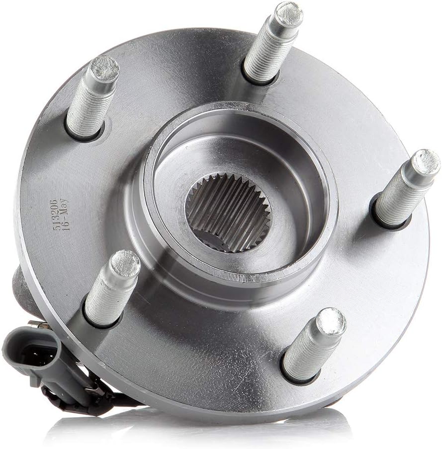 SCITOO Struts Shock suspension kit For Chevrolet HHR 2007 2008,For Chevrolet Cobalt 2005-2010,For Pontiac G5 2007-2009,For Pontiac Pursuit 2005 2006 Front Strut Spring Assembly Wheel Hub 4Pcs,172179