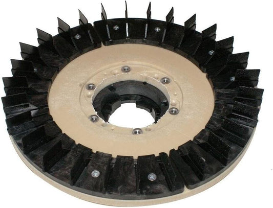941601202 16-inch Concrete Prep Plus Tool, 25 Grit, Counter Clockwise with NP9200 Clutch Plate and 1.5-inch Riser