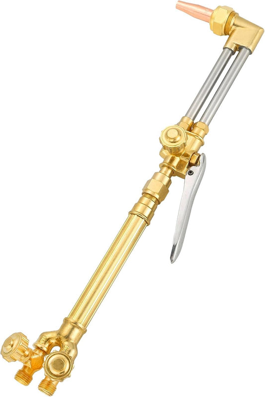 Victor Type Cutting Attachment Torch Handle Oxygen/Acetylene Cutting Welding Torch Medium Duty