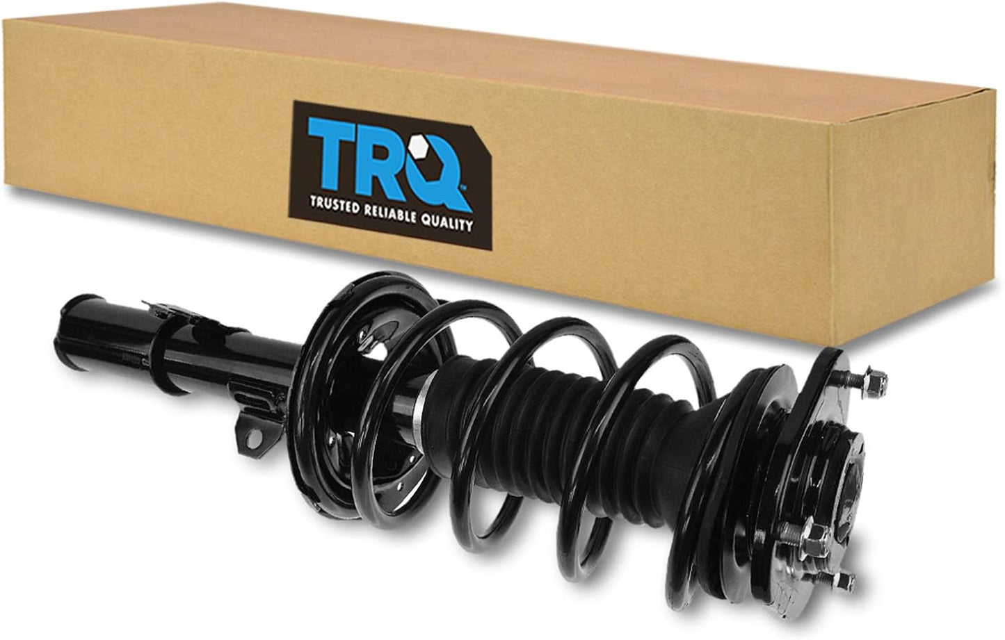 TRQ Front Left Complete Strut & Coil Spring Assembly Drivers Side Compatible with 2011-2017 Honda Odyssey