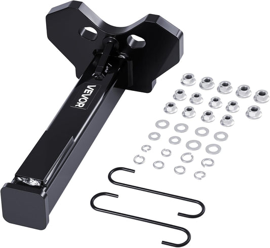 VEVOR Wheel Bearing Hub Removal Tool Kit, Compatible with All Axle Bolt Hubs 5, 6, 8 Lug Hubs Buster Puller, Universal Wheel Hub Shocker, Wheel Hub Buster Tool with Nuts & Washers for Sedan SUV Truck