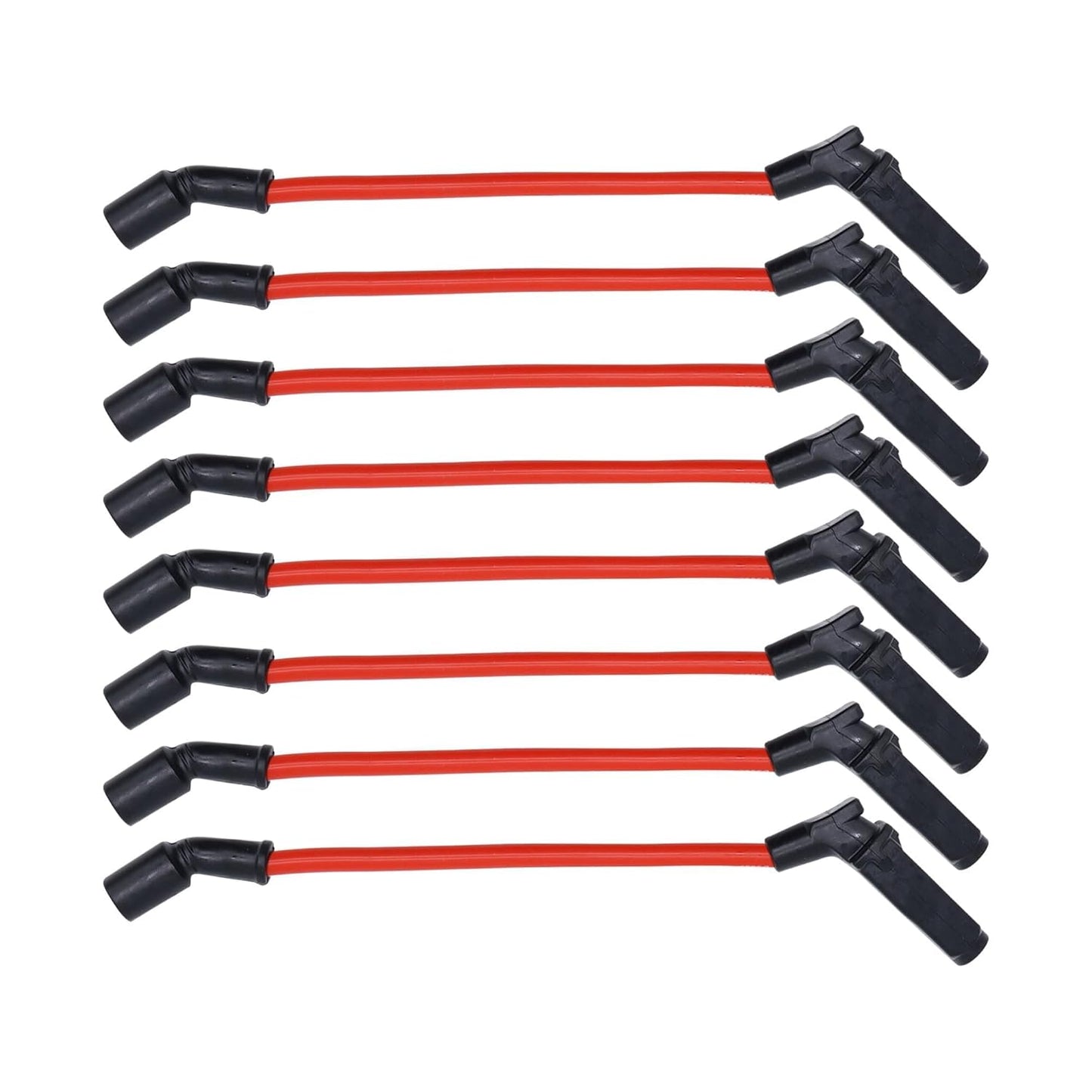7876 Ignition Spark Plug Wires Set of 9 Compatible with Dodge B150, B1500, B250, B2500, B350, B3500, D150, D250, D350, Dakota, Durango, Ram 1500, Ram 1500 Van, Ram 2500, Ram 2500 Van, Ram 3500