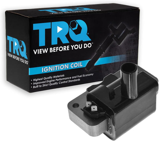 TRQ Ignition Coil Compatible with 1997-2000 INFINITI QX4 1999-2002 Mercury Villager 1999-2004 Nissan Frontier Pathfinder Quest 2000-2004 Xterra
