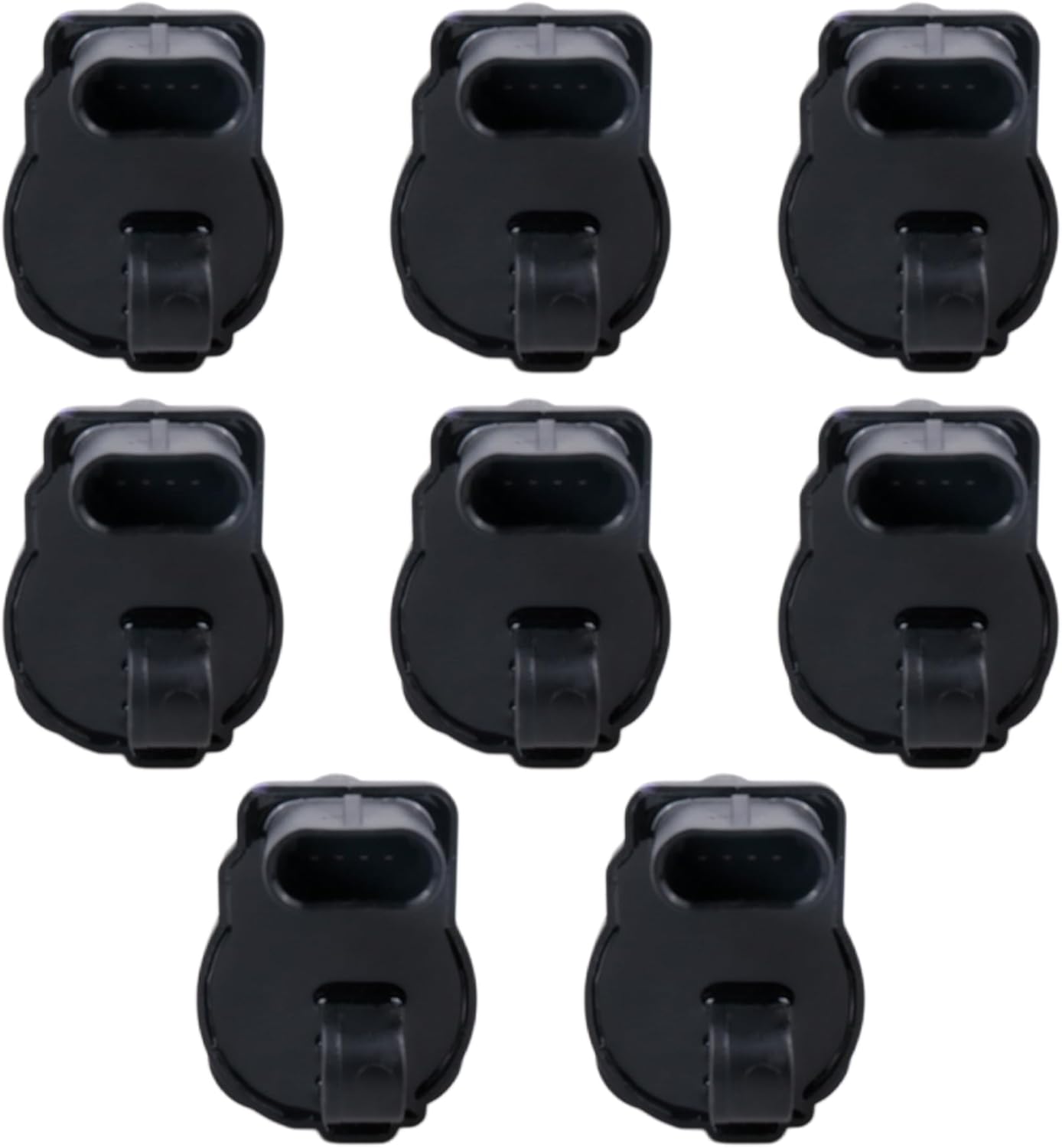8Pcs Ignition Plug Coil Pack Compatible with Chevy/GMC 2014-2019 Silverado/Sierra 1500 4.3/5.3/6.2L V8, 2015-19 Suburban, 18-19 Tahoe, Corvette Camaro Escalade CTS, #UF743, 12621750, 12658183