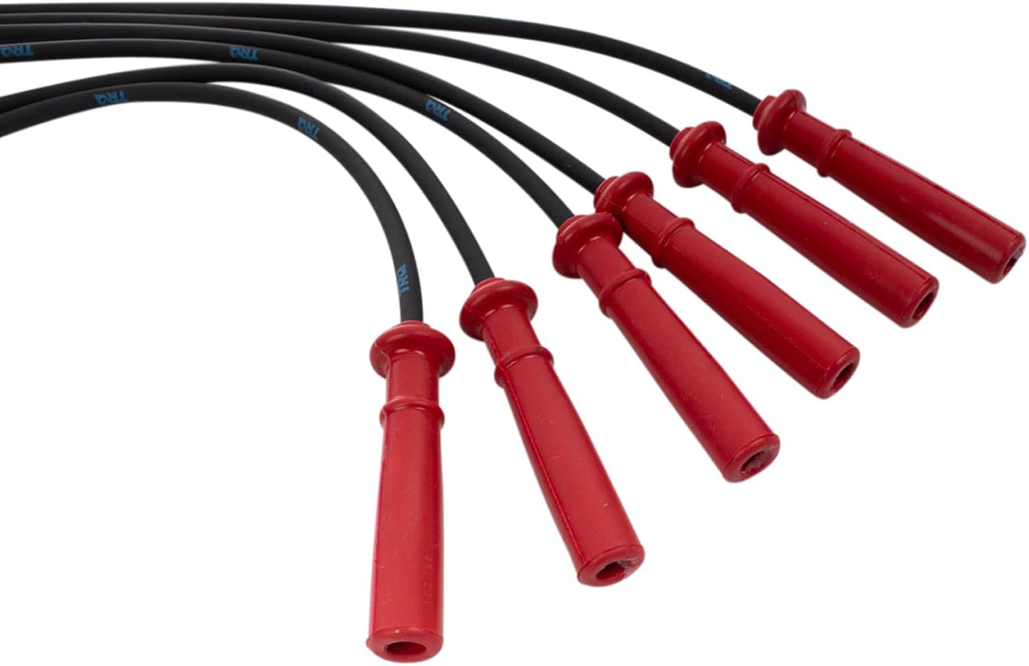 TRQ Ignition Kit Spark Plugs Wire Set Compatible with 1989-1991 Toyota 4Runner 1988-1991 Pickup