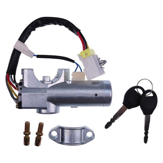 AIVWUMOT Ignition Switch Lock Cylinder D8700-40U11 Compatible with 96-99 Nissan Sentra with 96-98 Infiniti I30 with 96-97 Nissan Lucino with 95-98 Nissan Maxima