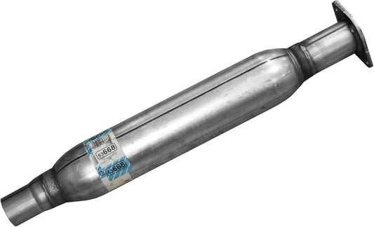 Walker 53668 Direct Fit Exhaust Resonator and Pipe Assembly 2.25" Outlet (OD) for Chevrolet Impala
