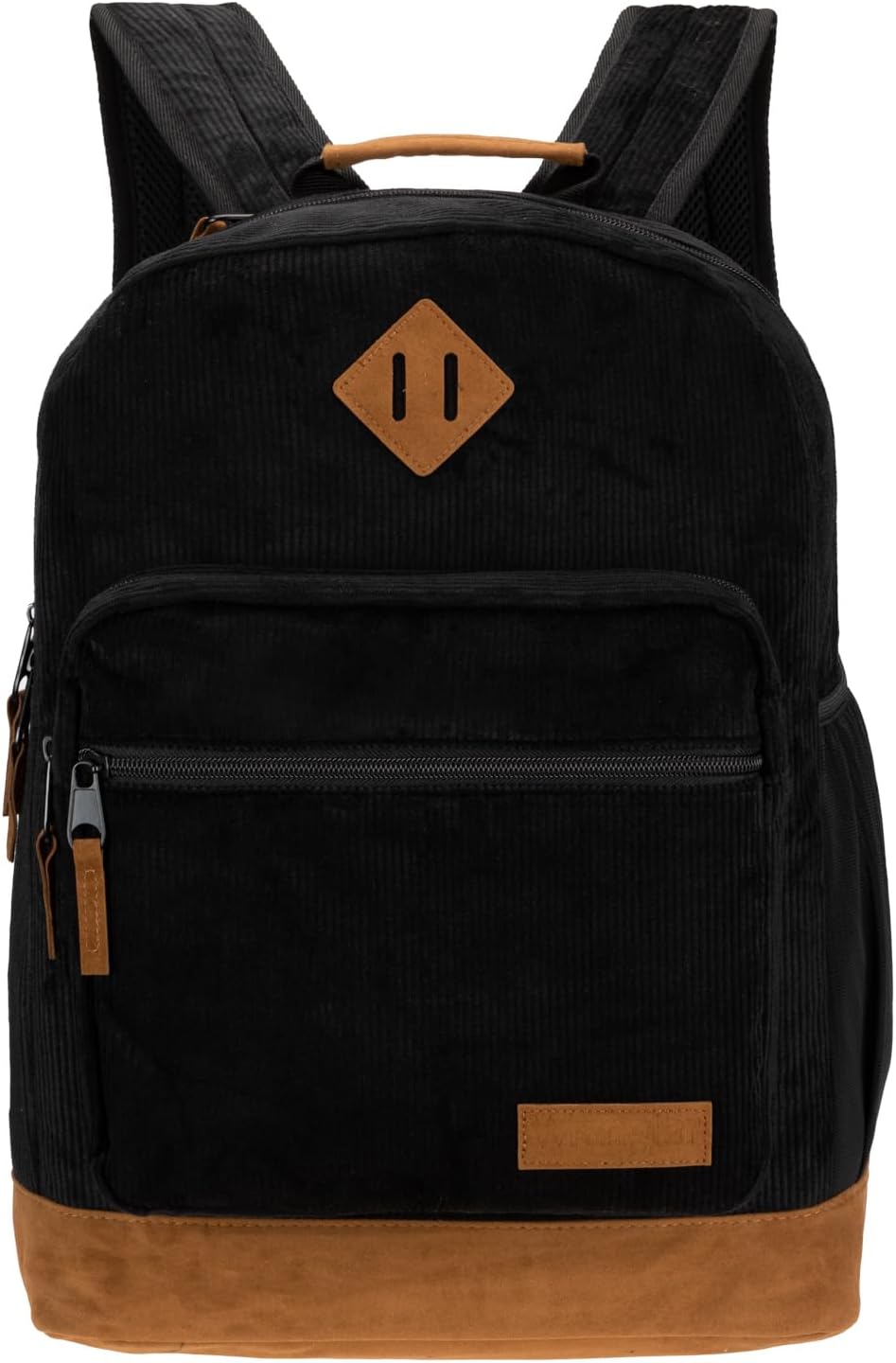 Wrangler Yellowstone Sturdy Backpack for Travel Classic Logo Water Resistant Casual Daypack for Travel with Padded Laptop Notebook Sleeve (New Retro)