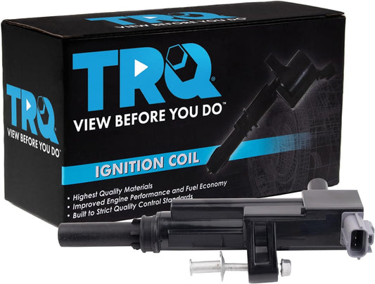 TRQ Ignition Coil Compatible with 2009-2010 Dodge Dakota 2009 Durango 2009-2011 Nitro Ram 1500 Jeep Commander Grand Cherokee 2009-2012 Liberty Mitsubishi Raider 2011-2012 Ram 1500 2011