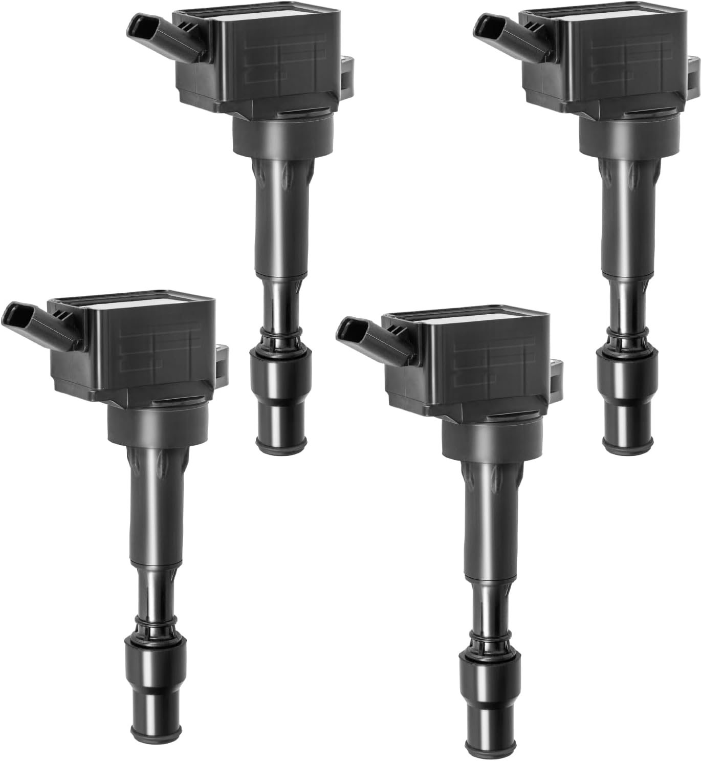 8PCS Ignition Coil Pack Compatible with Ford Lincoln 4.6L 5.4L 5.8L 6.8L Expedition Explorer F-150 F-250 F-350 Super Duty Mustang Explorer Navigator 2004 2005 2006 2007 2008 2009, DG511 C1541 FD508