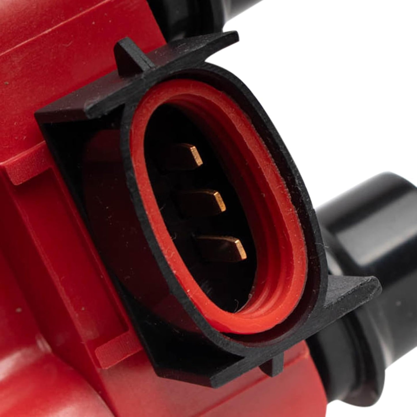 TRQ Ignition Kit Ignition Coil Spark Plugs Compatible with 92-01 Ford 91-97 Lincoln Mercury