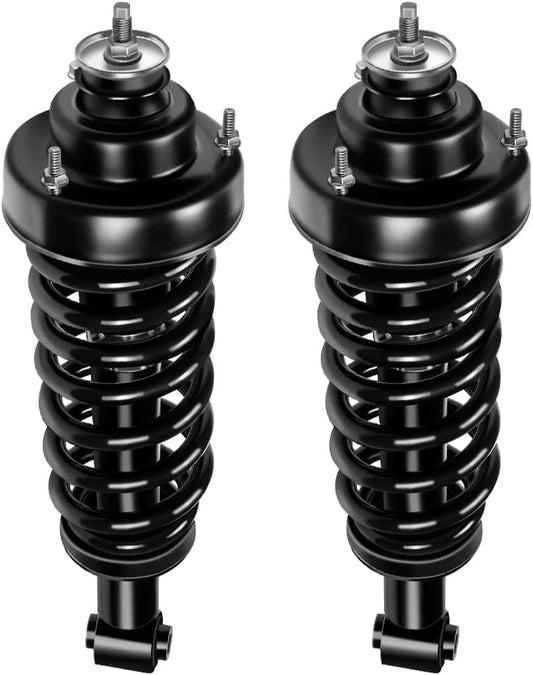 AUTOMUTO Strut Spring Assembly Rear Pair Shock Absorber Fit 2002-2005 for Ford Explorer,2002-2005 for Mercury Mountaineer Replace 171322
