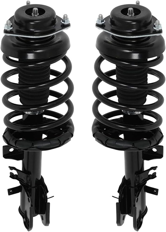 AUTOMUTO Strut Spring Assembly Front Pair struts and Shock Absorber for Infiniti QX4 1999-2001,for Nissan Pathfinder 1999-2001 replacement for 271574 271573