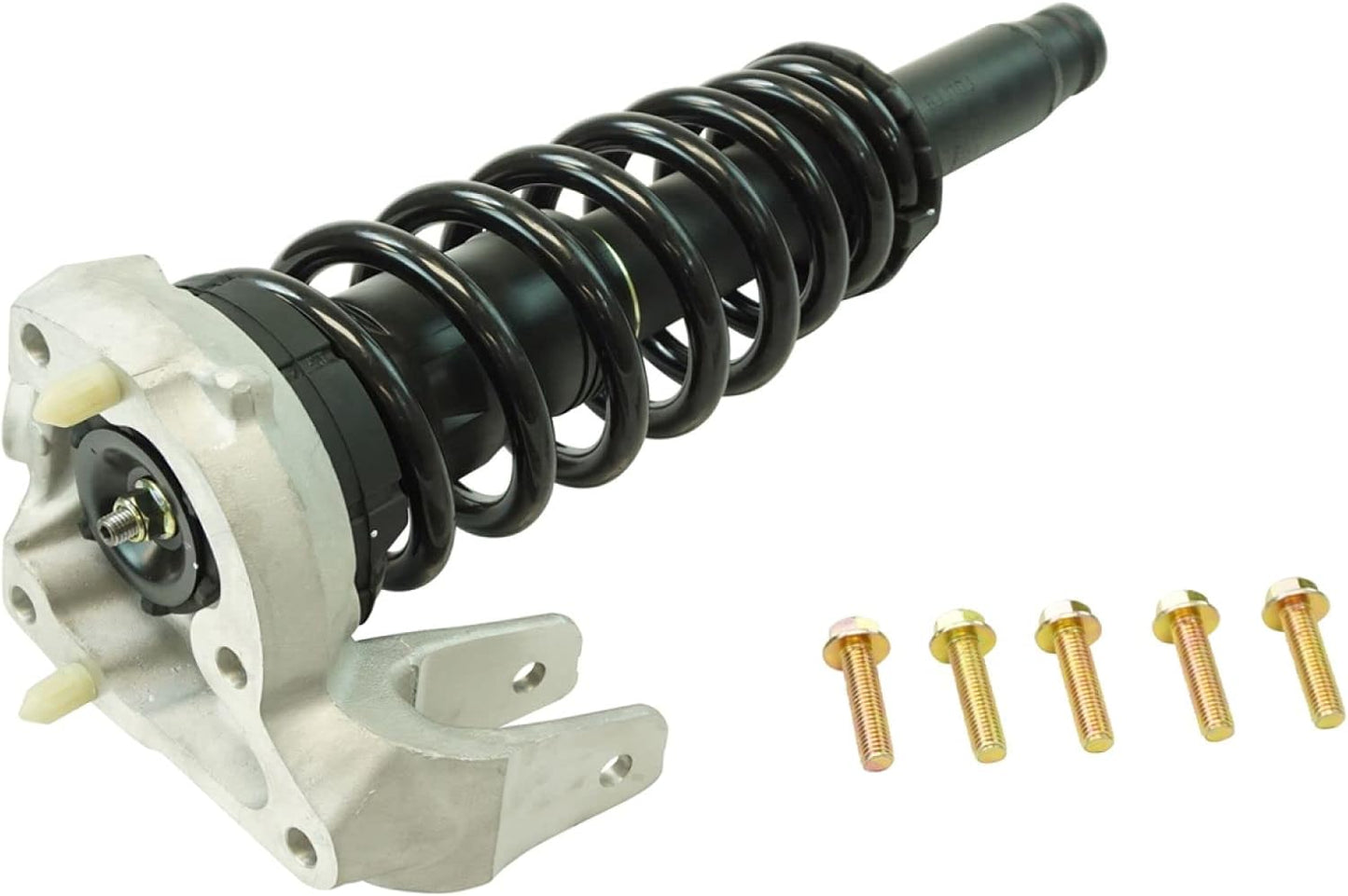 TRQ Front Left Complete Strut & Coil Spring Assembly Drivers Side Compatible with 2011-2017 Honda Odyssey