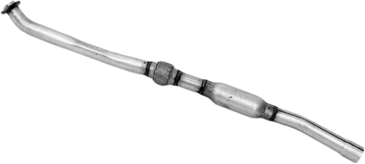 Walker 55489 Direct Fit Exhaust Resonator and Pipe Assembly 2.125" Inlet (ID) for Toyota RAV4