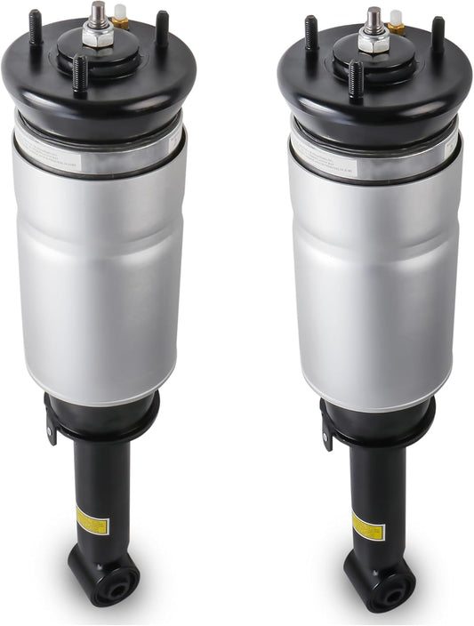 2x Front Air Suspension Strut Spring Shock Absorbers Compatible for Land Rover LR3 LR4 Range Rover Sport RNB501250, RNB000858, RNB501180, RNB501580 (Left and Right)