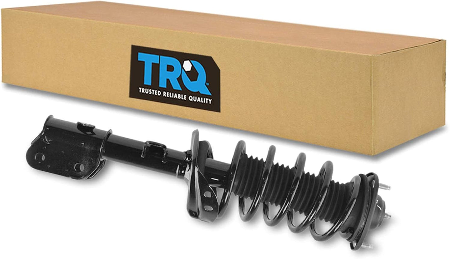 TRQ Front Left Complete Strut & Coil Spring Assembly Drivers Side Compatible with 2011-2017 Honda Odyssey