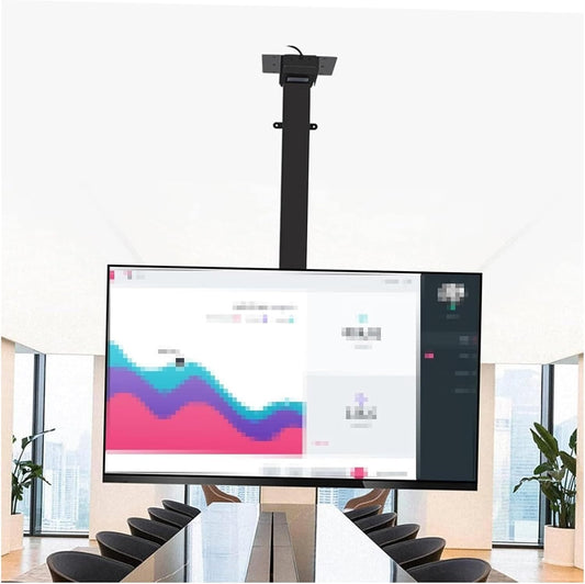 Ceiling, Ceiling TV Mount, TV Ceiling Mount Adjustable Bracket Fits 26-43 Inch TVs, Two Installation Methods