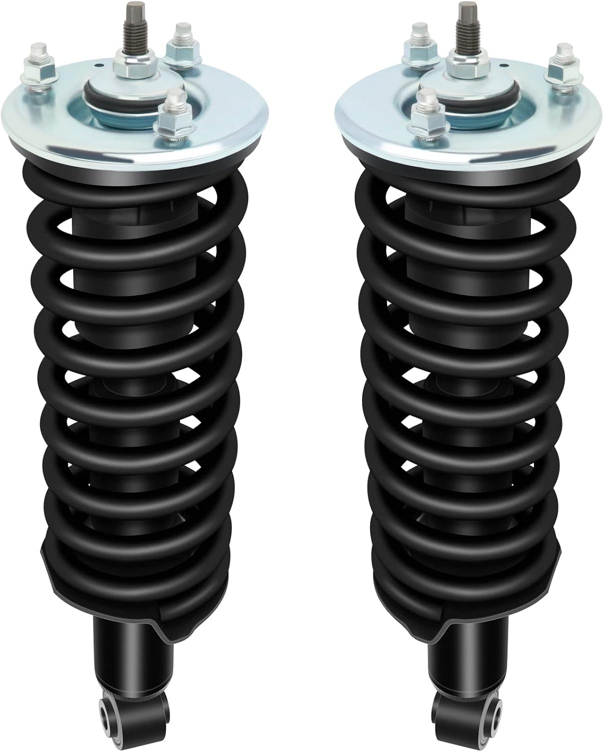 cciyu Struts Complete Struts Spring for 2005-2014 for Nissan Frontier Struts Shocks for 171102 Front Struts