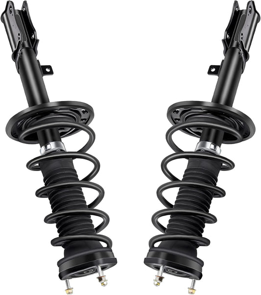 AUTOMUTO 2x Rear Strut Spring Assembly strut and shock FWD for 2002-2006 for Toyota Camry,2004-2006 for Lexus Es330, 2004-2006 for Toyota Solara