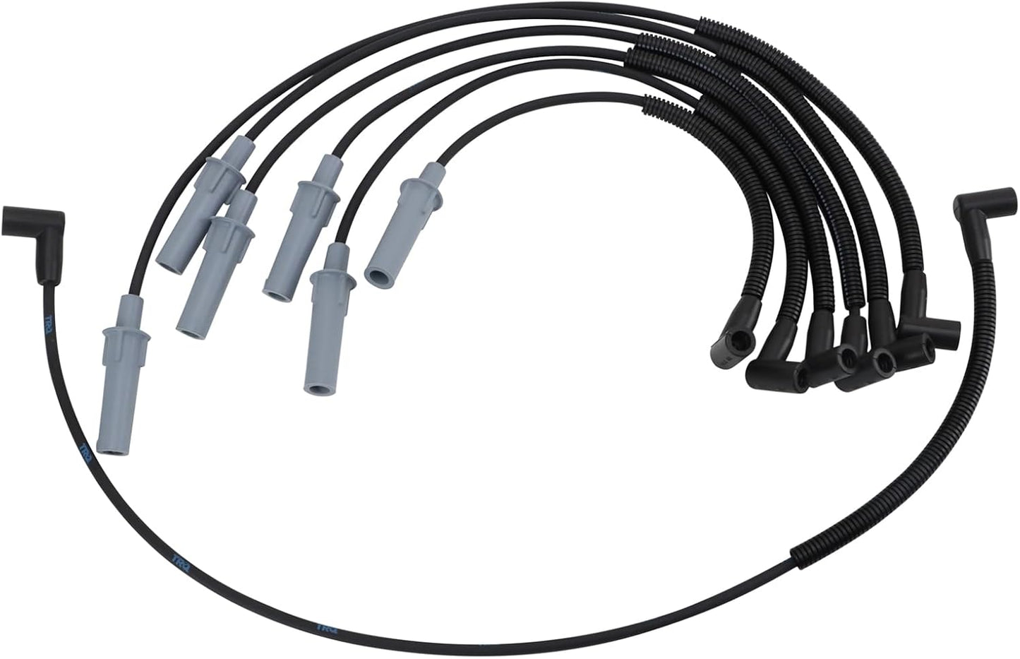 TRQ Ignition Kit Spark Plugs Wire Set Compatible with 1997-1998 Dodge B1500 1997 B2500 1997-2003 Dakota 1998-1999 Durango 1997-2001 Ram 1500 1999-2003 Ram 1500 Van 2001 Ram 2500 Van