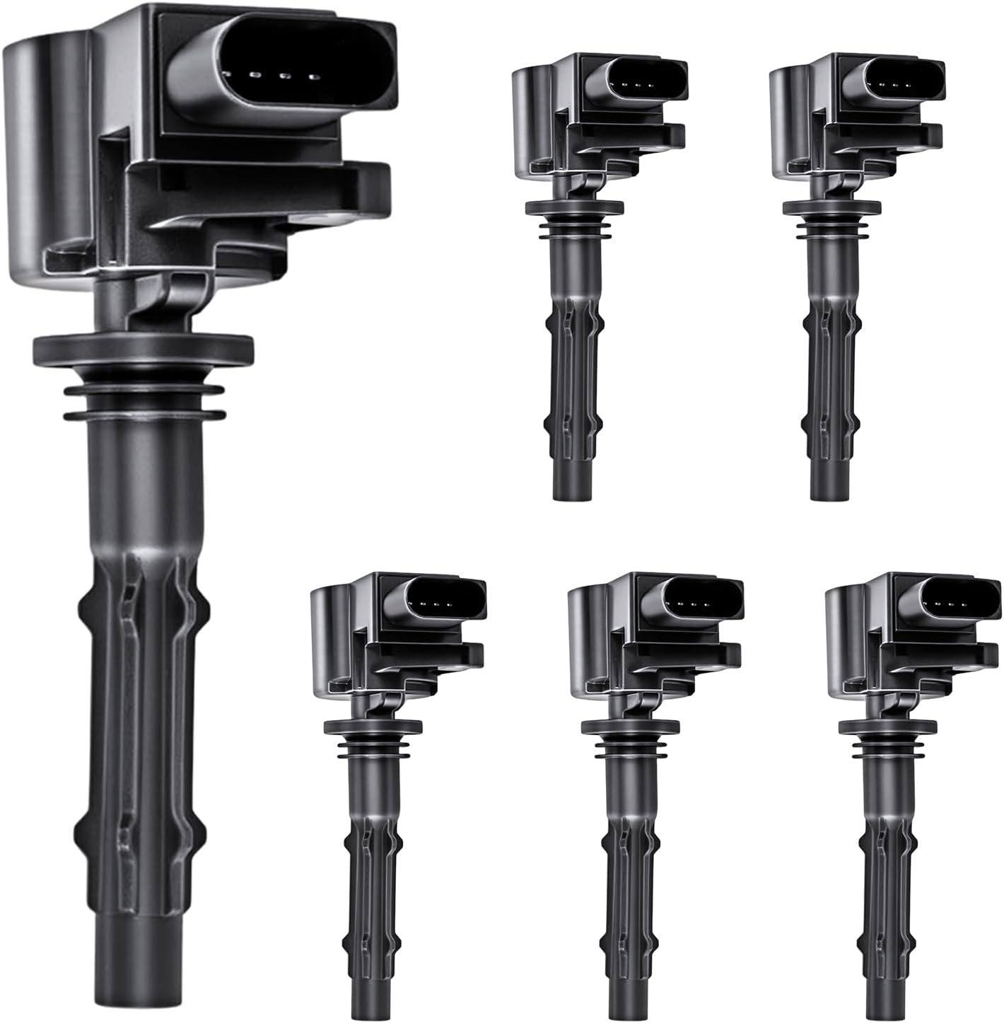 8PCS Ignition Coil Pack Compatible with Ford Lincoln 4.6L 5.4L 5.8L 6.8L Expedition Explorer F-150 F-250 F-350 Super Duty Mustang Explorer Navigator 2004 2005 2006 2007 2008 2009, DG511 C1541 FD508