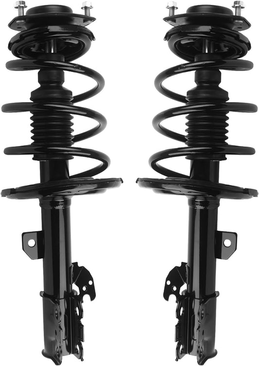 Autoround Front Complete Strut & Coil Spring Assembly Compatible with Toyota Camry2007-2011/ Avalon 2006-2012/ Solara 2006-2008, Lexus ES350 2007-2009 Both Driver Passenger Side 172308 172307