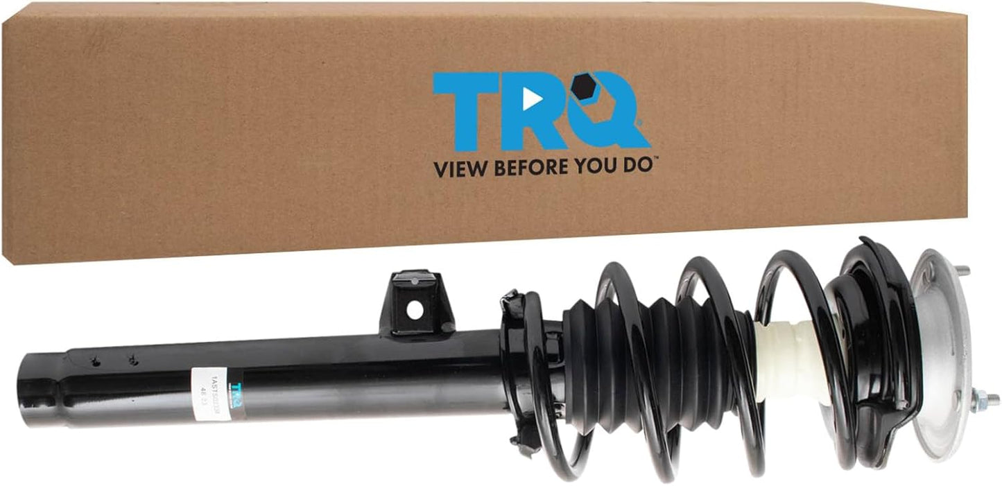 TRQ Front Left Complete Strut & Coil Spring Assembly Drivers Side Compatible with 2011-2017 Honda Odyssey