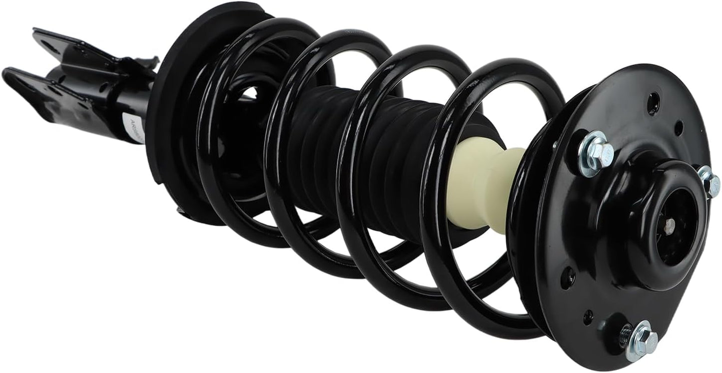 UIU Front Struts Shock Absorber Assembly Compatible for 2010-2017 Chevy Equinox, Complete Suspension Strut Pair of 2, Struts with Coil Spring Assemblies 272526 272527