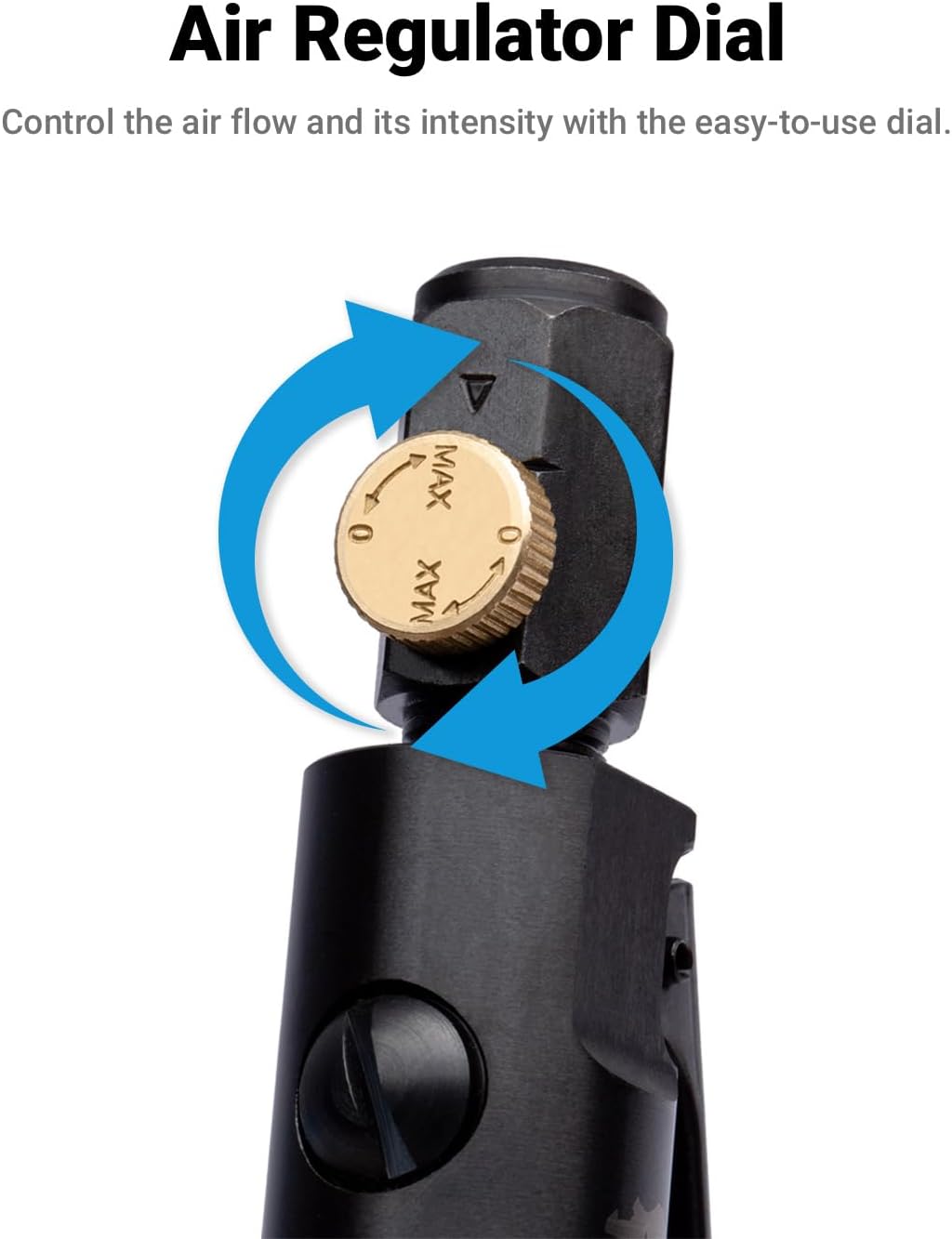 Capri Tools Mini Air Needle Scaler