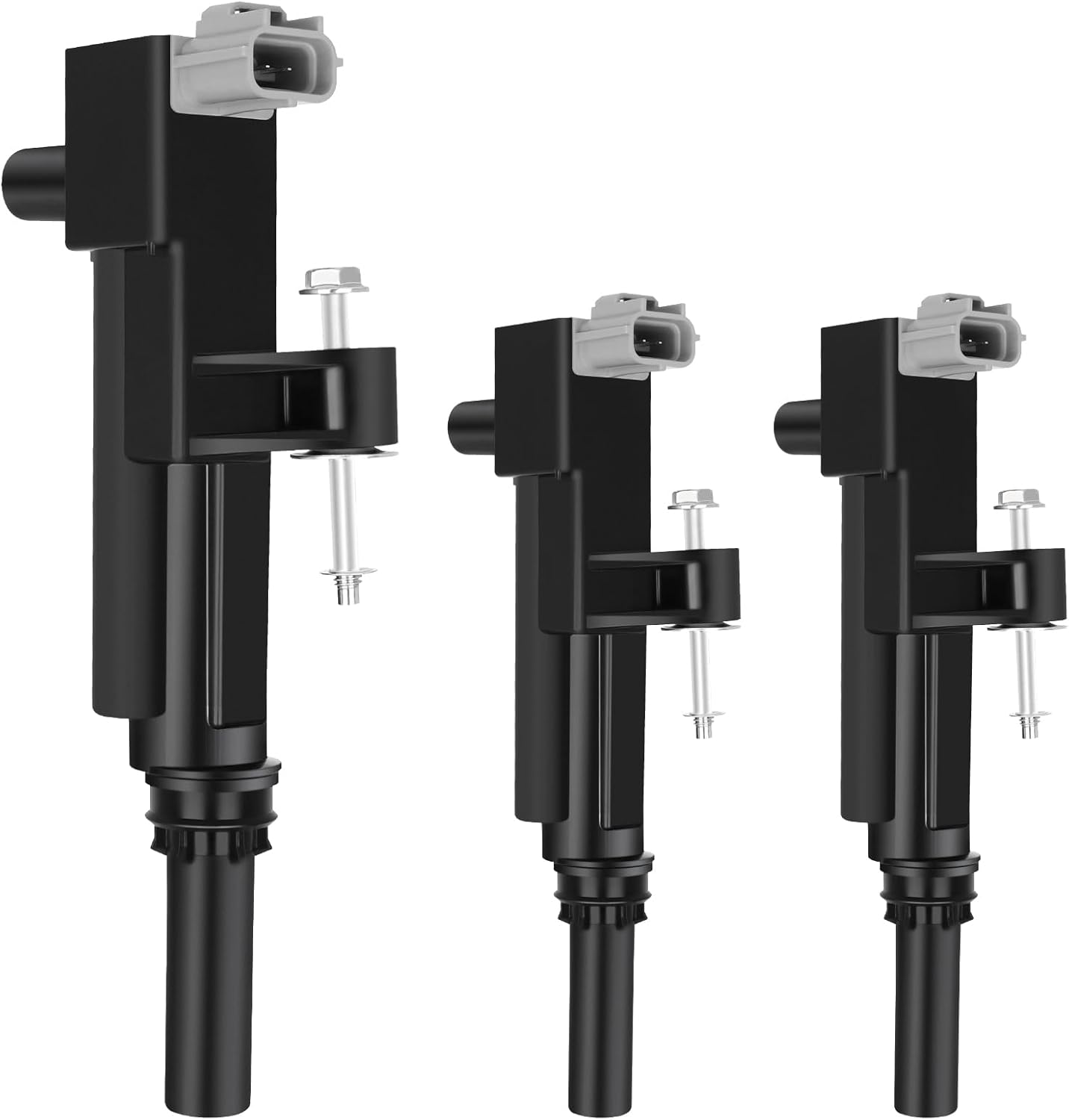 SCITOO 100% New 3pcs Ignition Coil Set Compatible for Dodge/for Jeep/for Ram 2009-2012 Automobiles Fit for OE: UF640 C1652