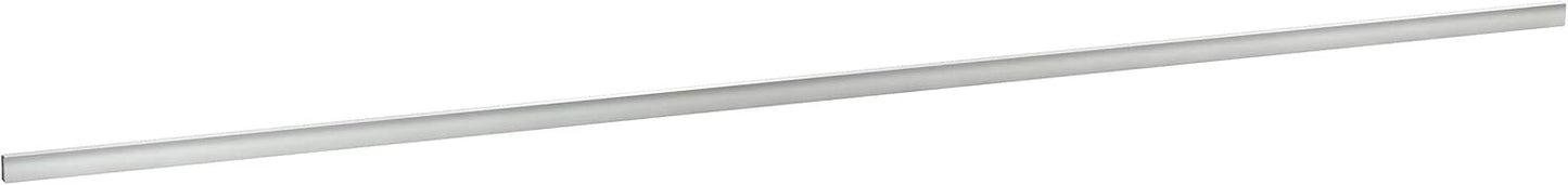 Bon Tool 22-509 Screed - 1 1/2" X 3 1/2" X 8' Reinforced H Alum Welded End Cap, Multi