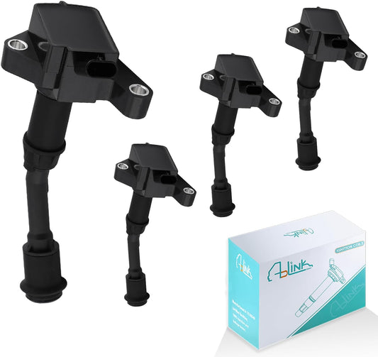4PCS UF735 Ignition Coil Pack (1.5L L4 Only) For Ford 2014 2015 2016 2017 2018 2019 2020 Fusion,2017 2018 2019 Escape UF-735 DS7Z12029A DG-552 GN10645