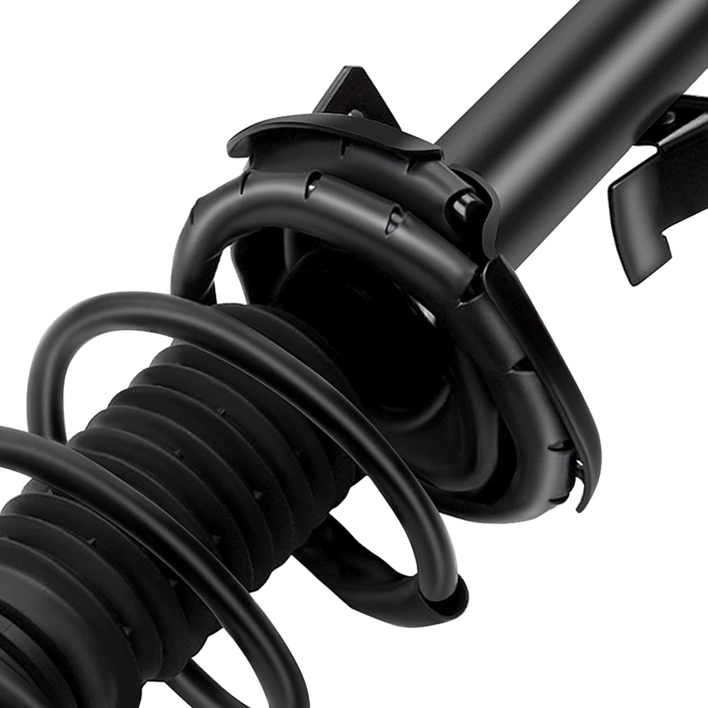 Complete Struts Shock Absorbers Fits for 04-09 for Mazda 3, 06-10 for Mazda 5 cciyu 172264 172263 5607 Quick Struts Assembly Front and Rear Pair Struts