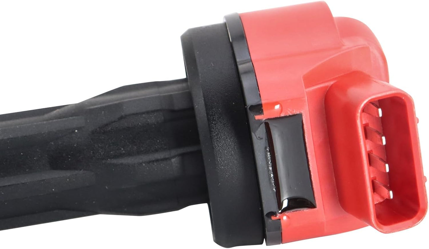 TRQ Performance Ignition Coil Set Compatible with 2019-2022 Lexus ES350 2016-2022 RX350 RX450h 2020-2022 RX450hL Toyota Avalon 2018-2022 Camry 2017-2022 Highlander 2016-2020 Sienna