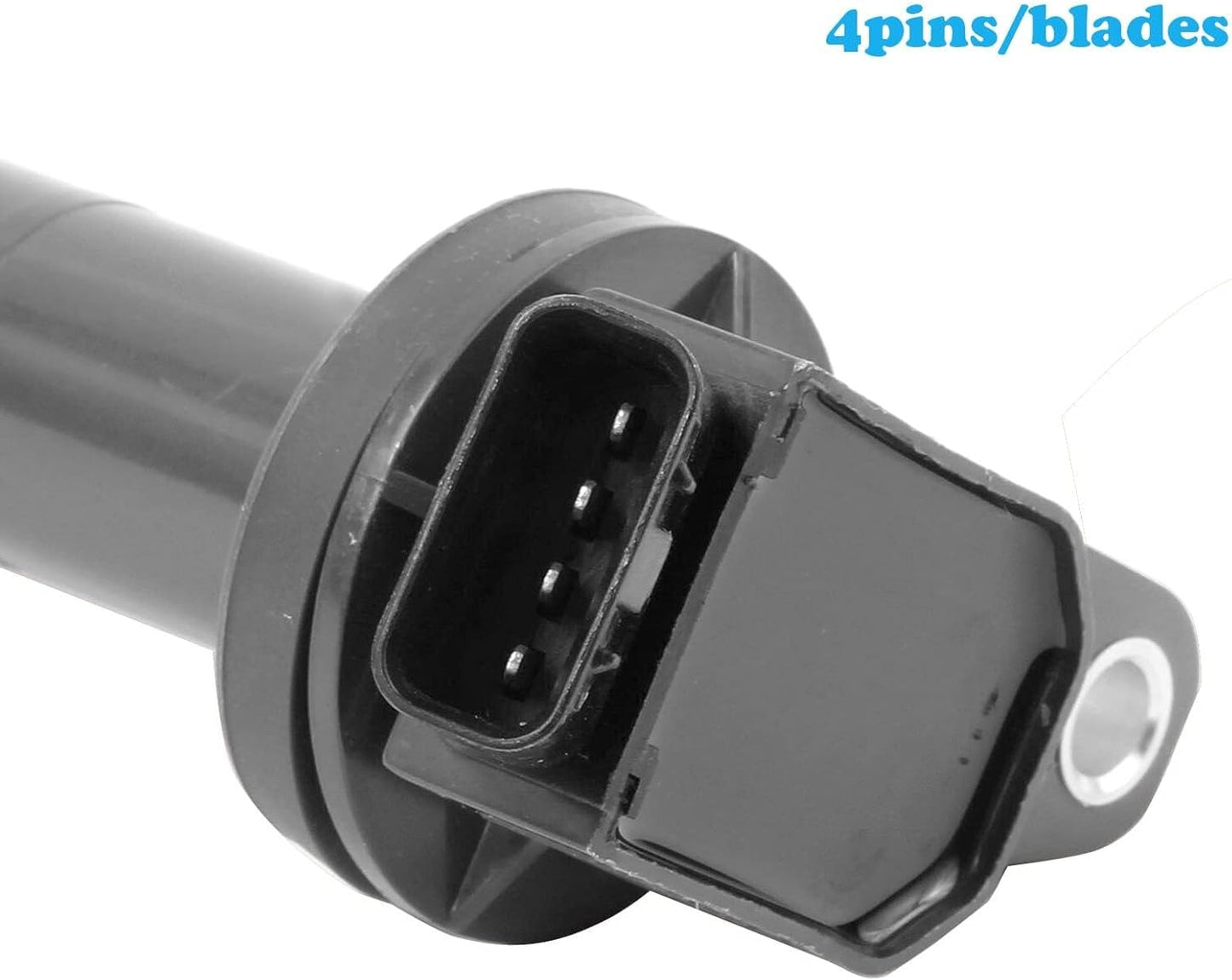 UF267 Ignition Coil Pack 9091902234 and Iridium Spark Plug 4504 Set of 6PCS Compatible with Toyota Camry 2002-2006,Highlander 2001-2010,Sienna 2000-2006,Avalon,Solara&Lexus ES300 RX300 3.0L 3.3 V6