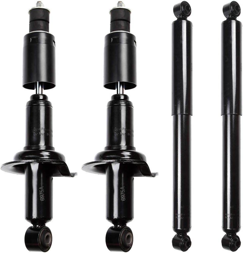 Set of 4 Front Rear Shocks,ROADFAR Shock Absorbers Set Fit for 2004 2005 2006 2007 2008 2009 2010 2011 2012 2013 2014 for Nissan Titan Struts