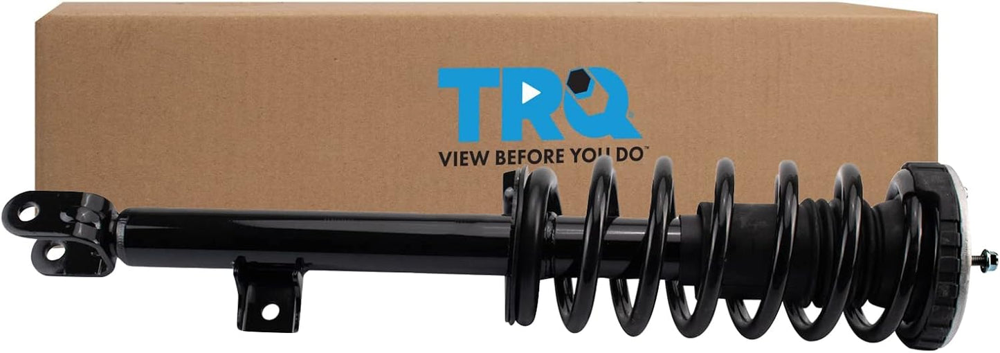 TRQ Front Left Complete Strut & Coil Spring Assembly Drivers Side Compatible with 2011-2017 Honda Odyssey