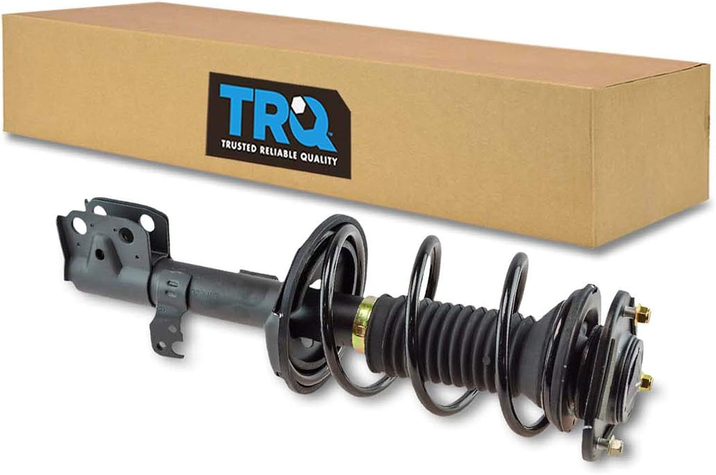 TRQ Front Left Complete Strut & Coil Spring Assembly Drivers Side Compatible with 2011-2017 Honda Odyssey