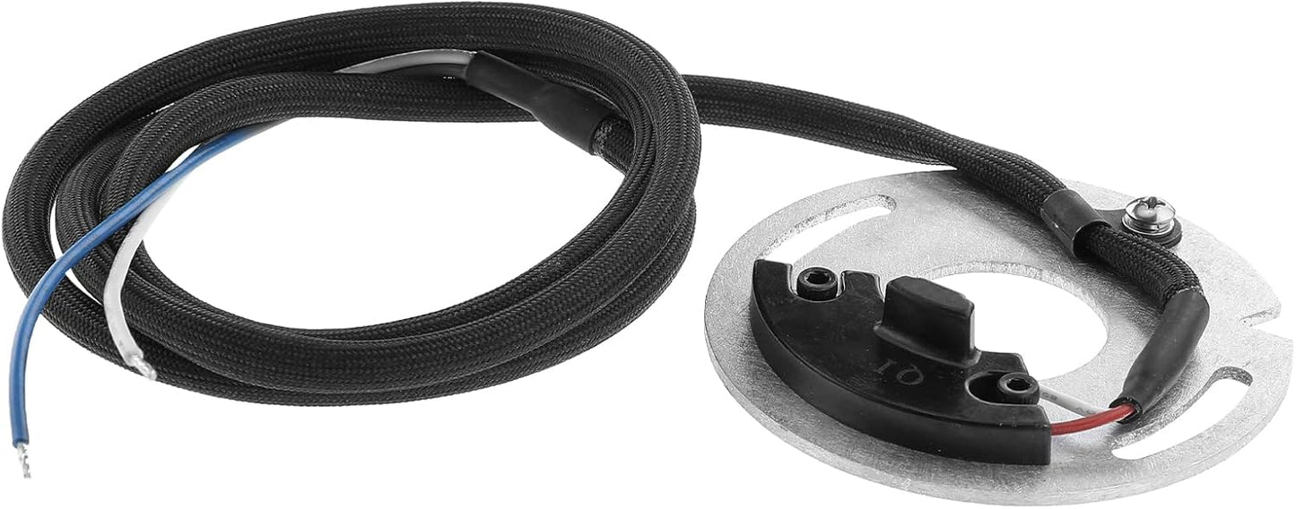 A-Premium Ignition Coil Kit Dual Fire DSK6-1 Compatible with Harley-Davidson Sportster 883 1987-2003, with Coil