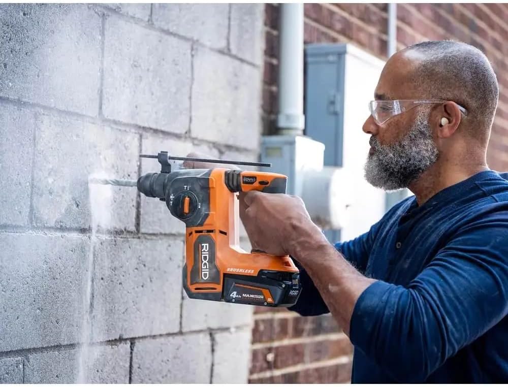 18V Brushless Cordless 1 in. SDS-Plus Rotary Hammer (Tool Only)
