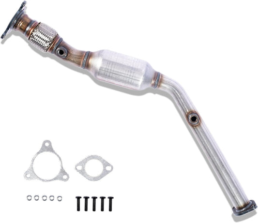 Catalytic Converter Stainless Steel Direct-Fit For 2005-2007 Chevy Cobalt/2006-2007 HHR/2007 Pontiac G5/2006 Pontiac Pursuit/2005-2007 Saturn Ion 2.2L (EPA Approved)